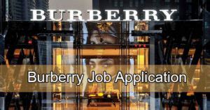 burberry jobs london|Burberry position map.